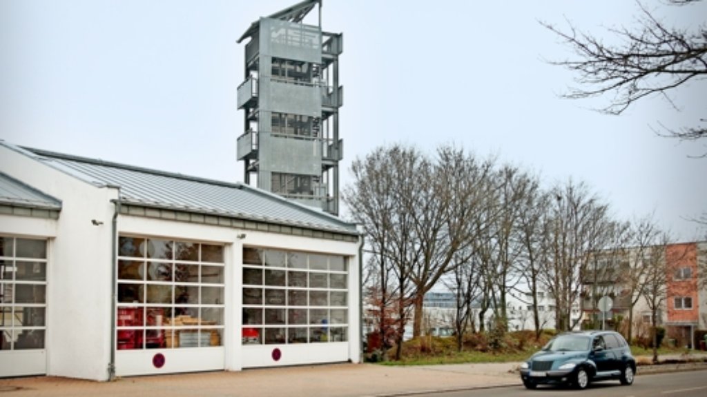 Ausbau-Bedarf in Gerlingen: Feuerwehrhaus platzt  aus allen Nähten