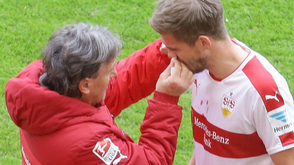 Verdacht bestätigt: Nase von VfB-Stürmer Terodde gebrochen