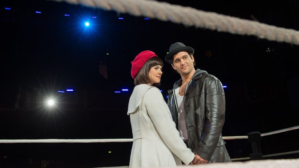 Zweiter Ruhetag für „Rocky“: Boxer-Musical  ist angeschlagen