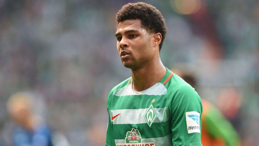 Nationalspieler von Werder Bremen: FC Bayern München verpflichtet Serge Gnabry