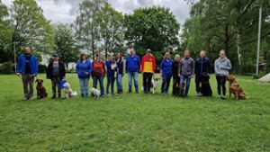 Kornwestheim: Frühjahrsprüfung beim Hundesportverein