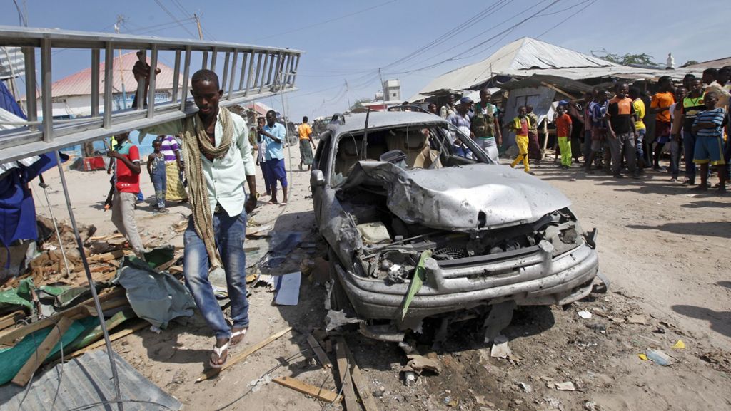 Somalia: Mindestens 39 Tote bei Anschlag auf Markt
