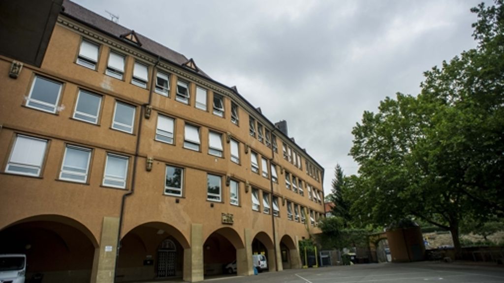 Sanierung des Wagenburg-Gymnasiums: 14 Klassen sollen umziehen