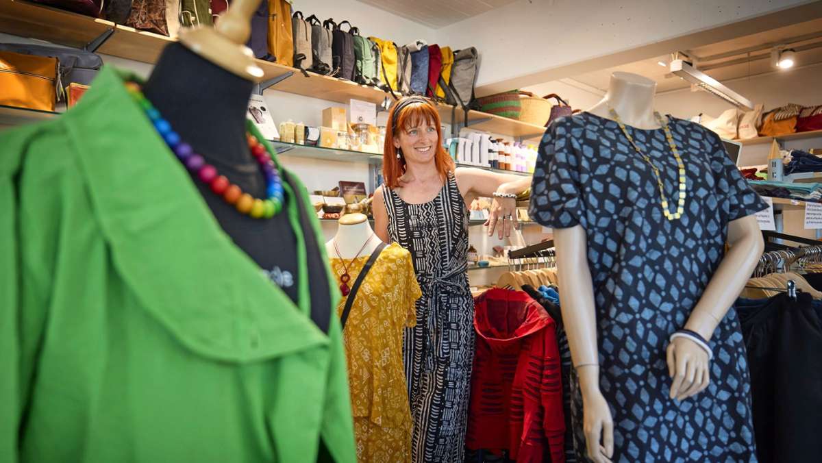 Handel in Fellbach: Wie sieht eine faire Modeschau aus?