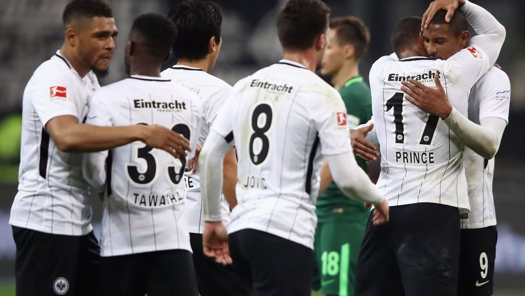 Fußball-Bundesliga: Werder Bremen verliert auch mit Kohfeldt - Haller rettet Frankfurt