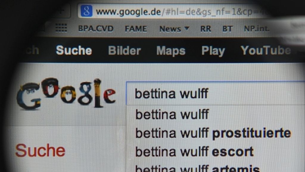 Google und Bettina Wulff: „Warum Google auf stur schaltet, ist ein Rätsel“