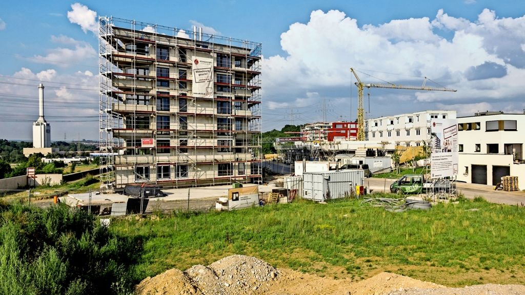 Immobilienmarkt in Ludwigsburg: Die Baulandpreise  steigen rapide