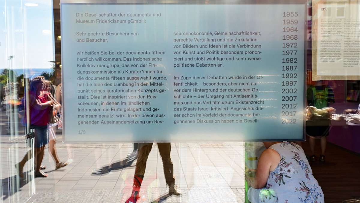 Documenta-Streit: Zentralrat:   „Kühnste Albträume“ übertroffen