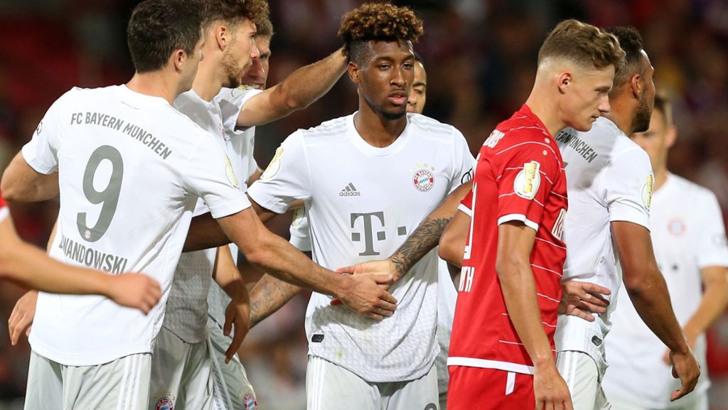 Energie Cottbus gegen FC Bayern München: Bayern erledigen Pflichtaufgabe glanzlos