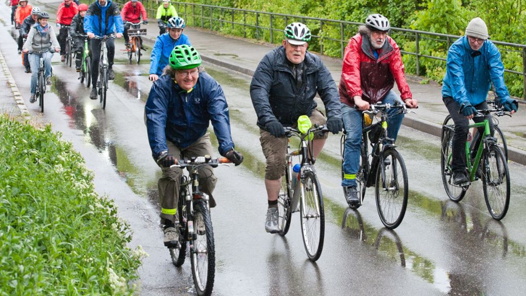 Auftakt der Fahrrad-Aktionswochen: Teams der Stadtradler sammeln Kilometer