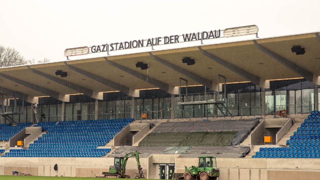 Heimspiele im Gazi-Stadion: Stuttgarter Kickers starten Vorverkauf