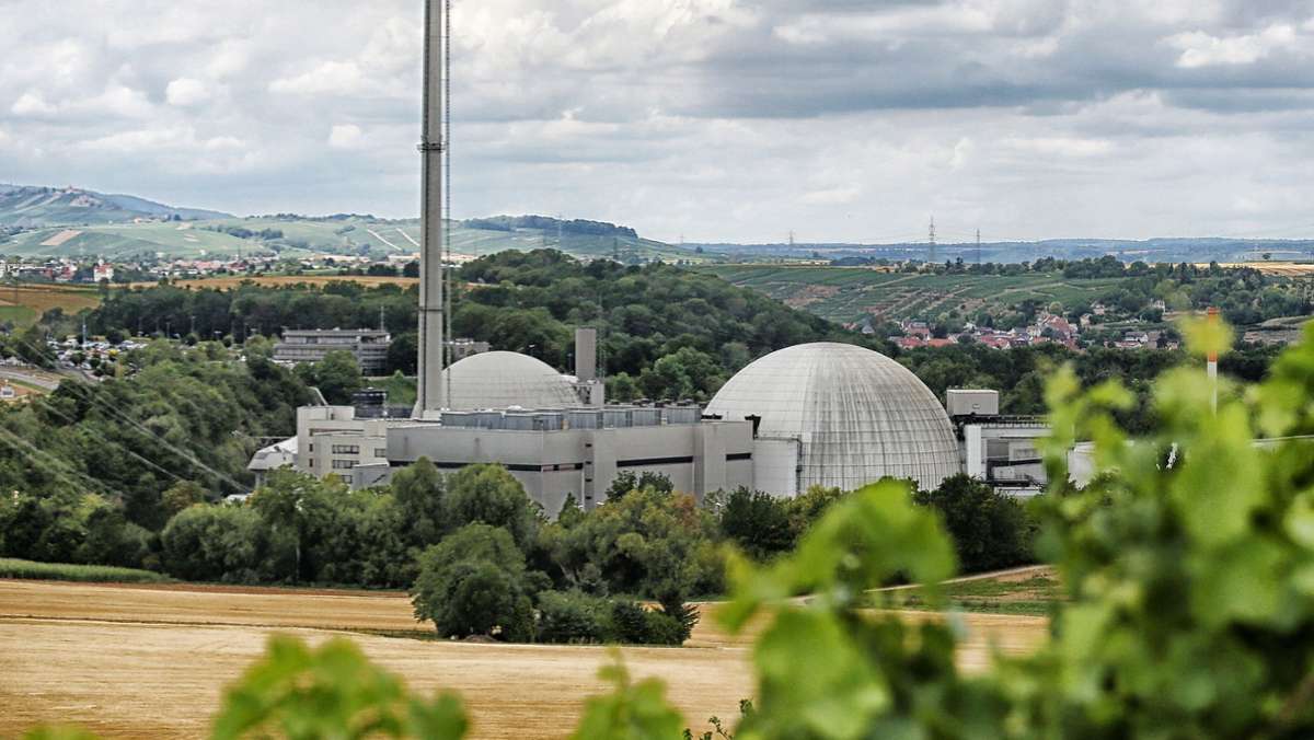 Atomkraftwerk Neckarwestheim: Wie denkt man vor Ort über das AKW?