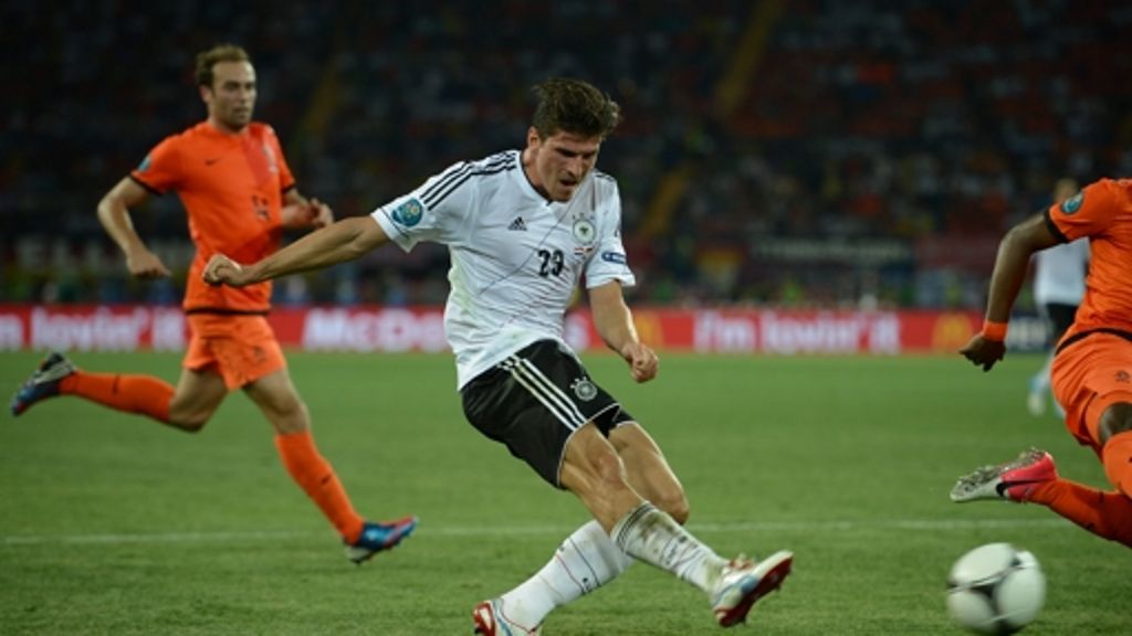 Niederlande – Deutschland 1:2: Die deutliche Antwort von Mario Gomez