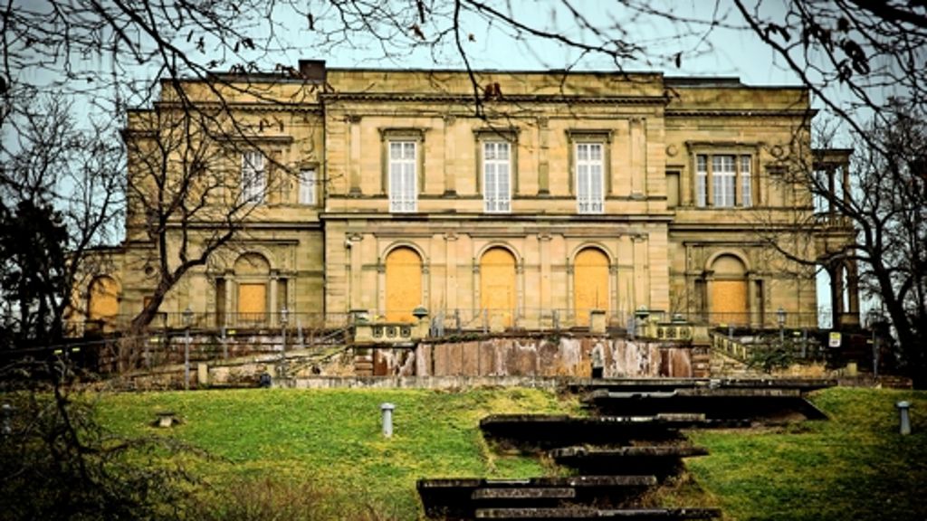 Villa Berg in Stuttgart: CDU lässt Investor im Regen stehen