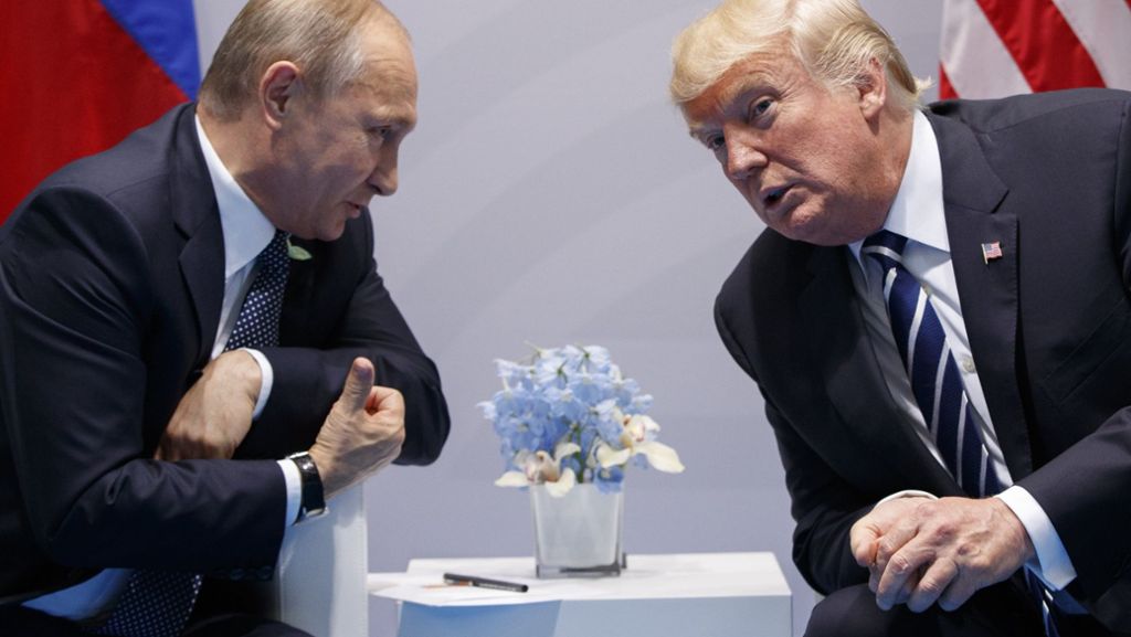 Trump und Putin: Ein Pläuschchen in Ehren