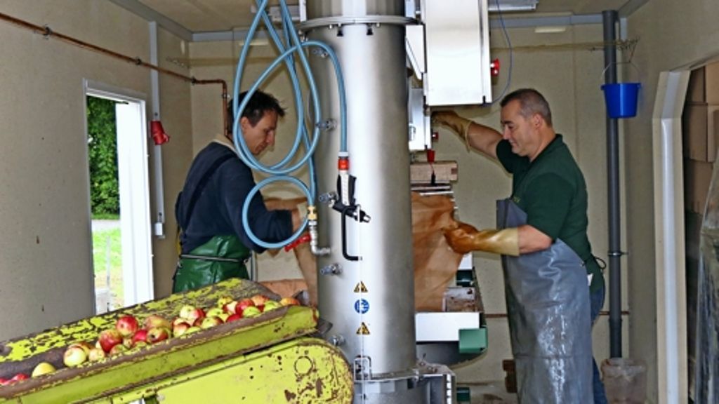 Filderstadt: Obstbau wird durch Netzwerk unterstützt