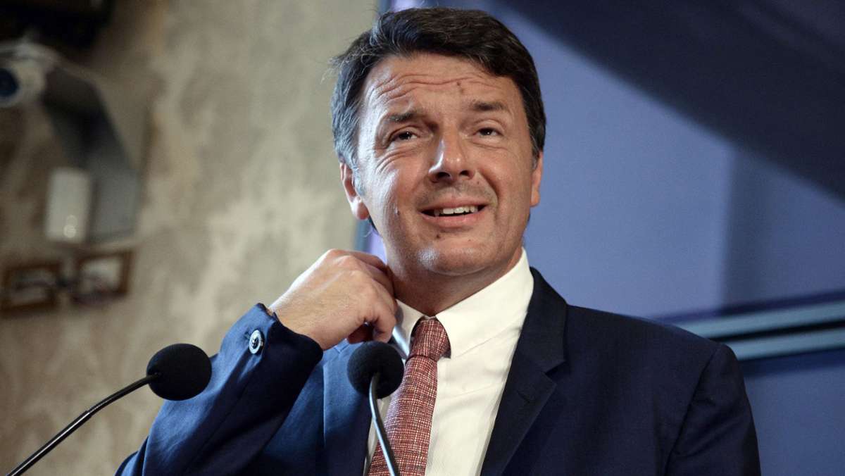 Regierungschaos in Italien: Renzi, der ewige Querulant