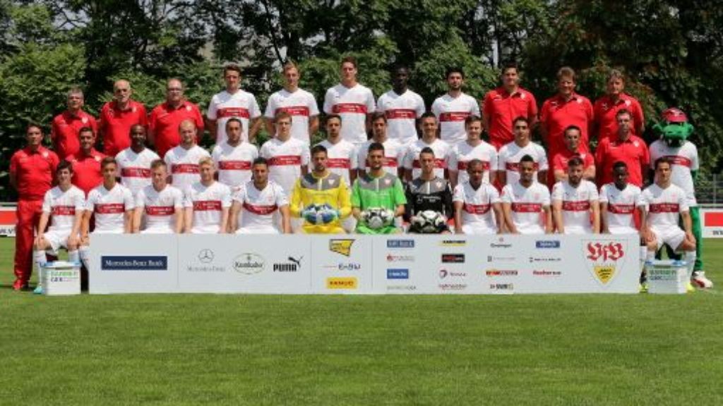 VfB Stuttgart: Die offiziellen Fotos vom VfB-Kader für die Bundesliga-Saison 2013/14