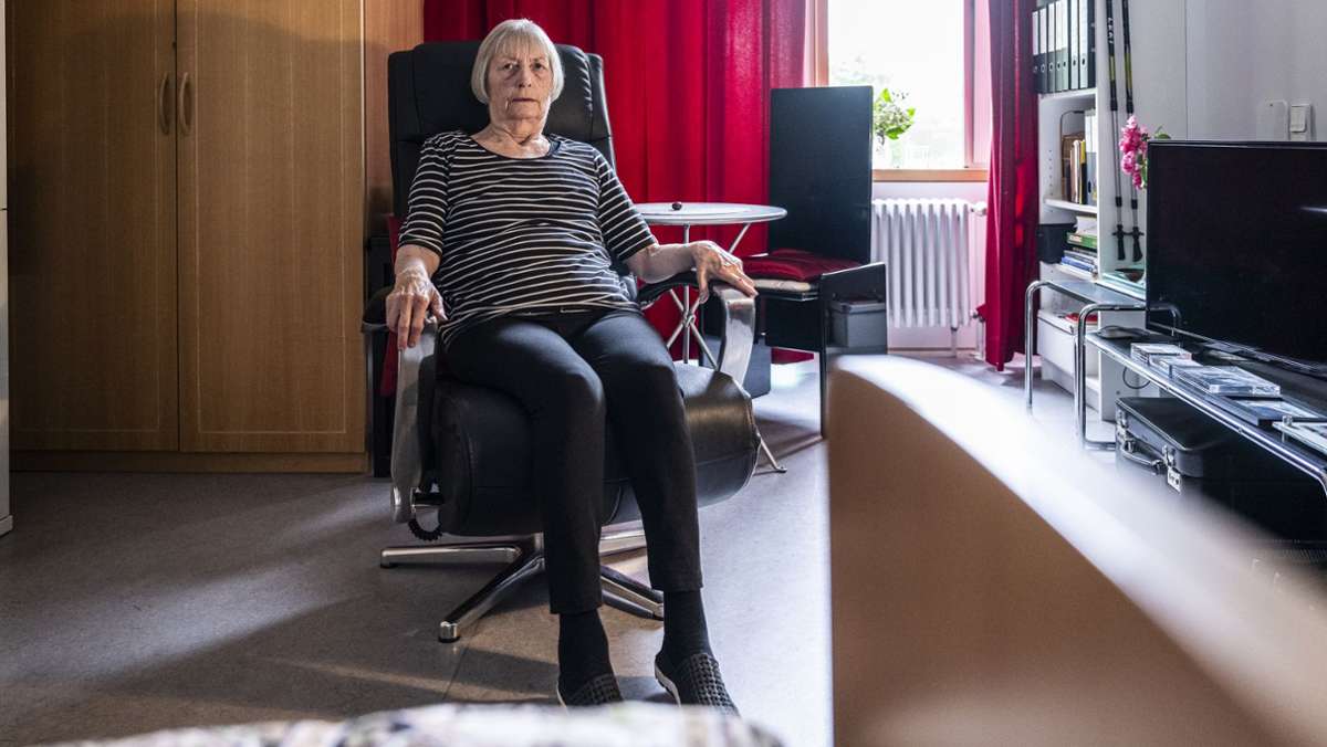 Eine 86-jährige Stuttgarterin erzählt: Wie lebt man weiter, wenn der Partner stirbt?