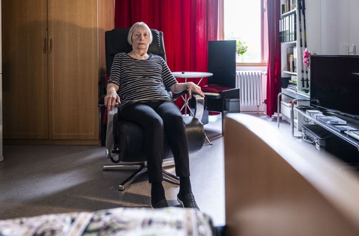 Eine 86-jährige Stuttgarterin erzählt: Wie lebt man weiter, wenn der Partner stirbt?