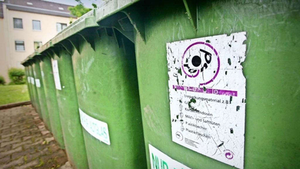 Wertstoffwirtschaft: Neues Abfallgesetz entsetzt Kreisräte