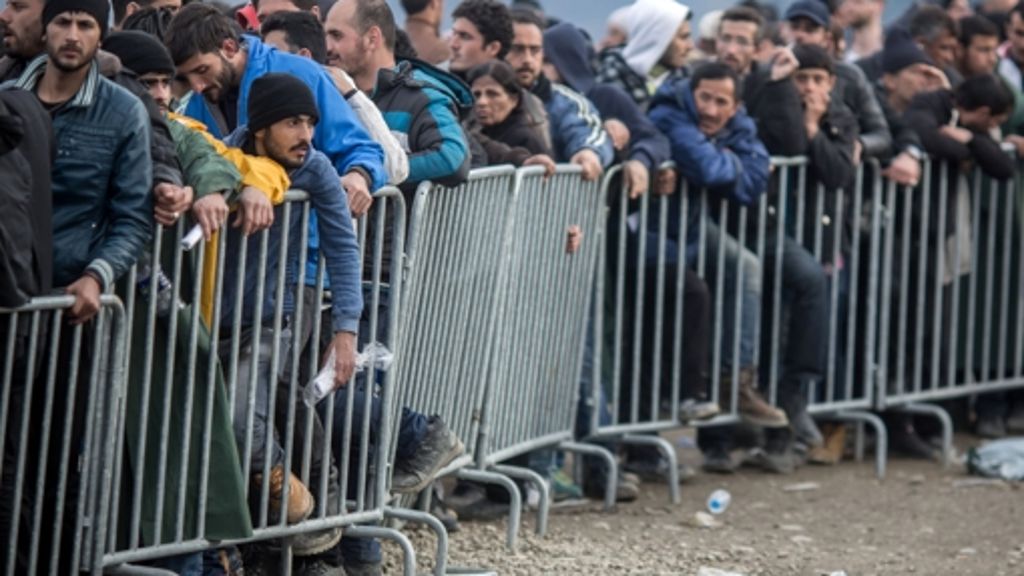 Flüchtlinge in Deutschland: Gesperrte Balkanroute stoppt den Strom