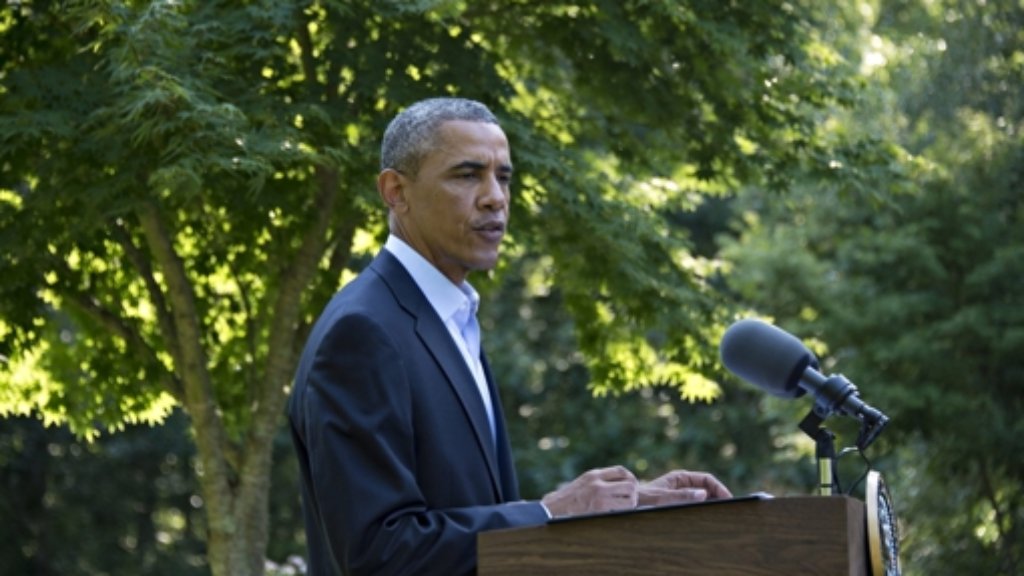 Kampf gegen Ebola: Obama denkt an militärische Hilfe