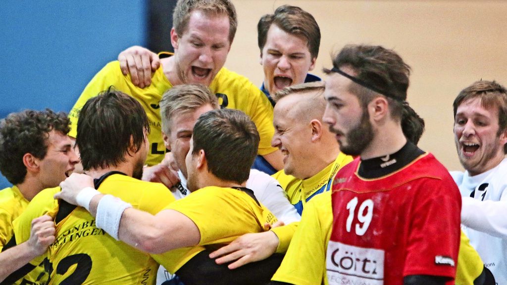 Handball: Die   SG   hält  dem  Druck  stand   und  gewinnt