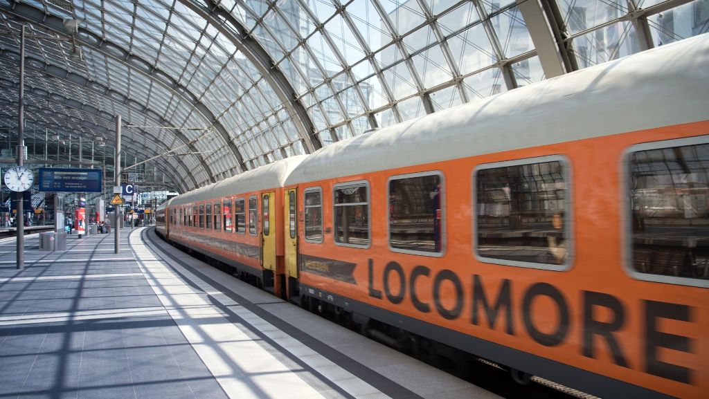 Bahnstrecke Berlin-Stuttgart: Locomore-Züge fahren bald wieder