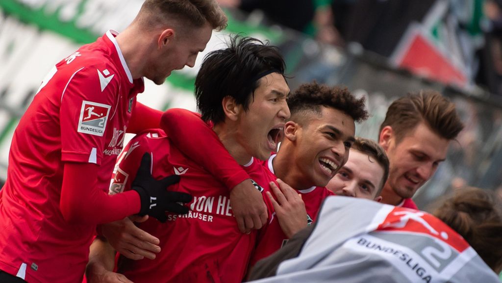 2. Fußball-Bundesliga: Erster Heimsieg für Hannover - Osnabrück macht Boden gut