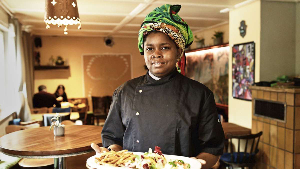 Neues Restaurant: Patacon Obi im Stuttgarter Süden: Afrikanisches Flair am Erwin-Schoettle-Platz
