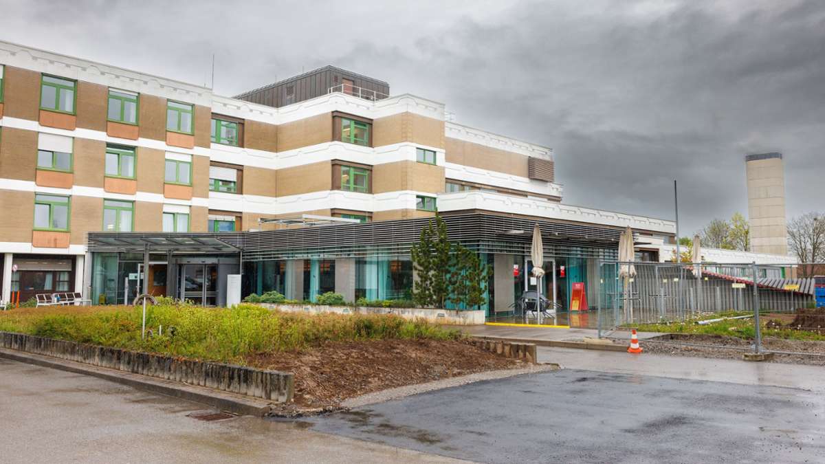 DRK baut in Herrenberg: Neue Rettungswache neben dem Krankenhaus