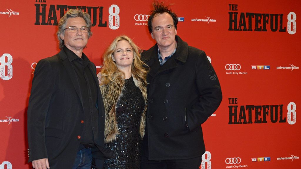 Tarantinos „The Hateful 8“: Staraufgebot bei Deutschlandpremiere