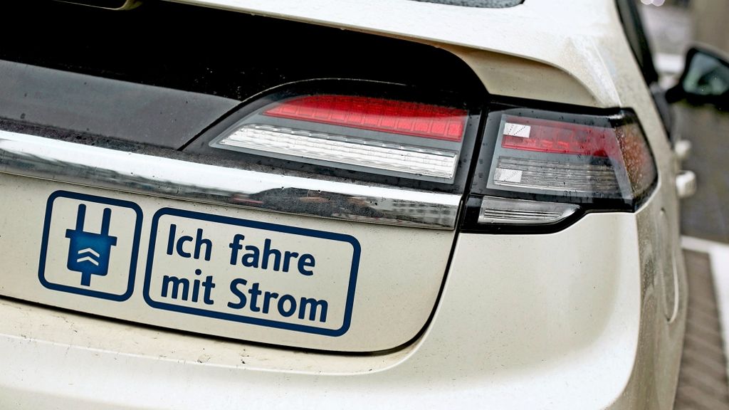 Elektroautos in Baden-Württemberg: Auf dem Land kommt die E-Mobilität nicht in Fahrt