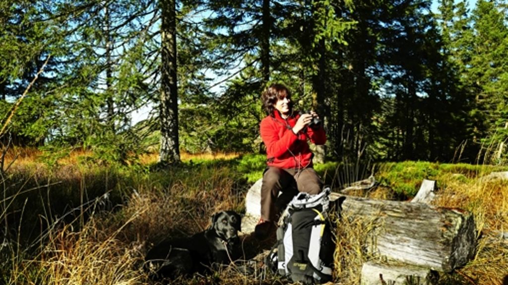 Die Rangerin im Nationalpark Schwarzwald: Hüterin der Wildnis