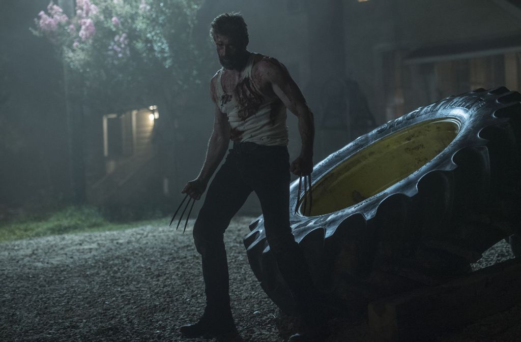 Der Mutant Wolverine (Hugh Jackman) mit ausgefahrenen Krallen