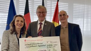 Ehrmann-Stiftung gibt Geld für Flugfeldklinikum: Spende über 150 000 Euro für Kunst am Bau