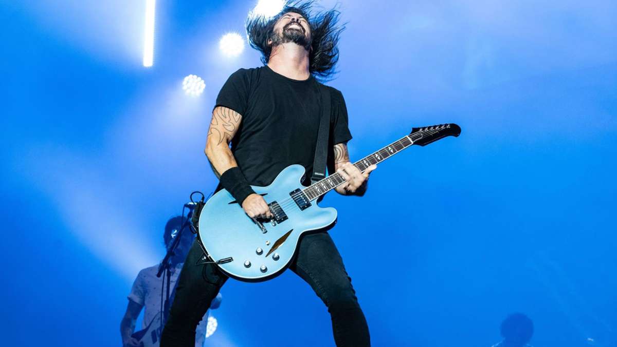Das neue Album der Foo Fighters: Dave Grohls Rock’n’Roll-Medizin
