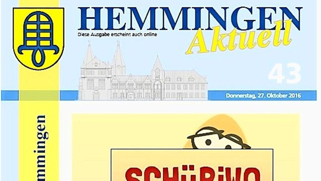 Redaktionsstatut in Hemmingen: Erneut hitzige Debatte über Regeln für Amtsblatt