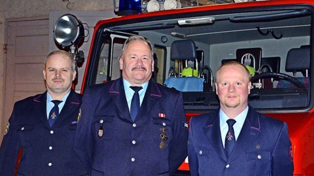 Freiwillige Feuerwehr: Neue Abteilungsführung