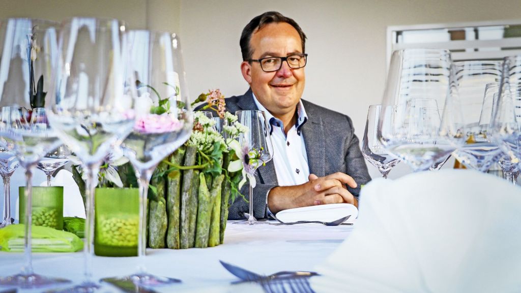 Catering-Experte Andreas Müller: Besuch beim neuen Gastro-Chef des Forums am Schlosspark