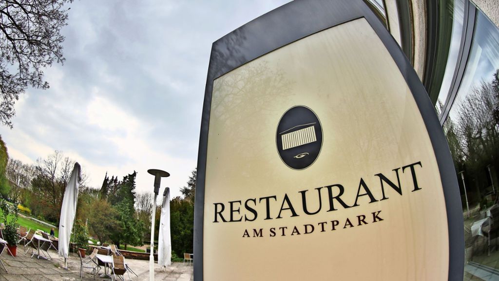 Stadthallen-Restaurant in Göppingen: Pächter springt schon vor Neustart ab