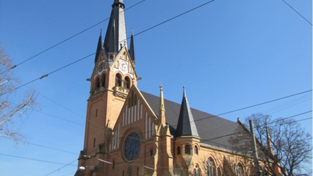 Lutherkirche in Bad Cannstatt: Musik und Diskussion