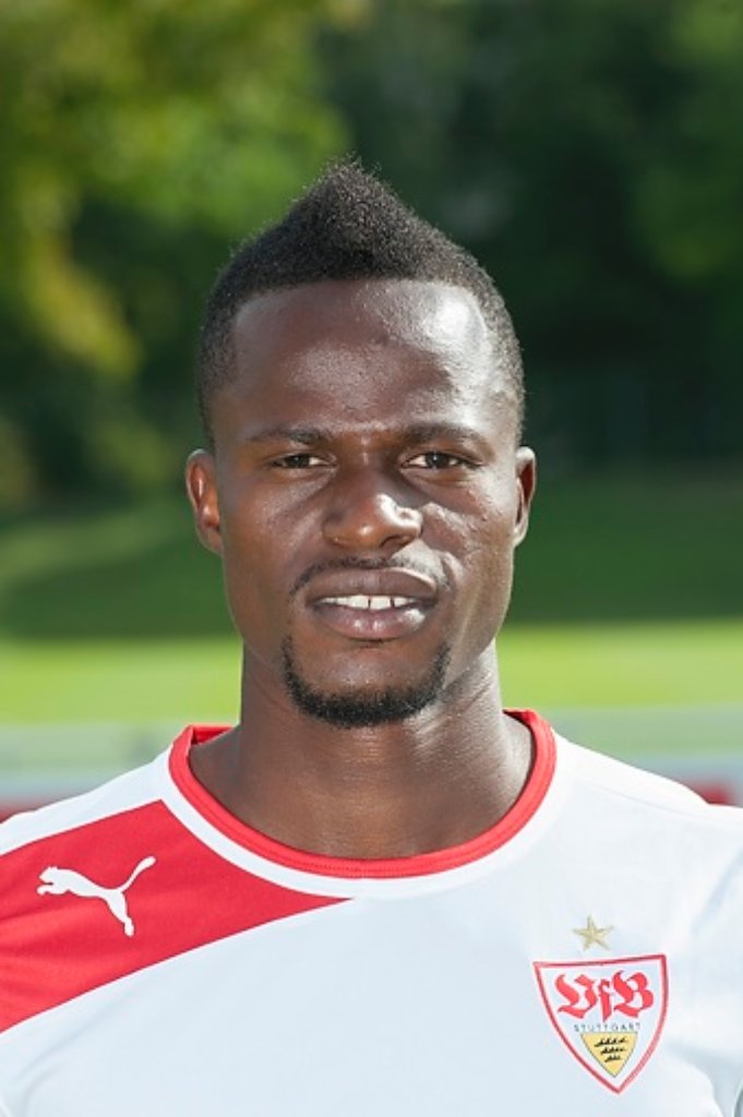 Mittelfeldspieler Mamadou Bah