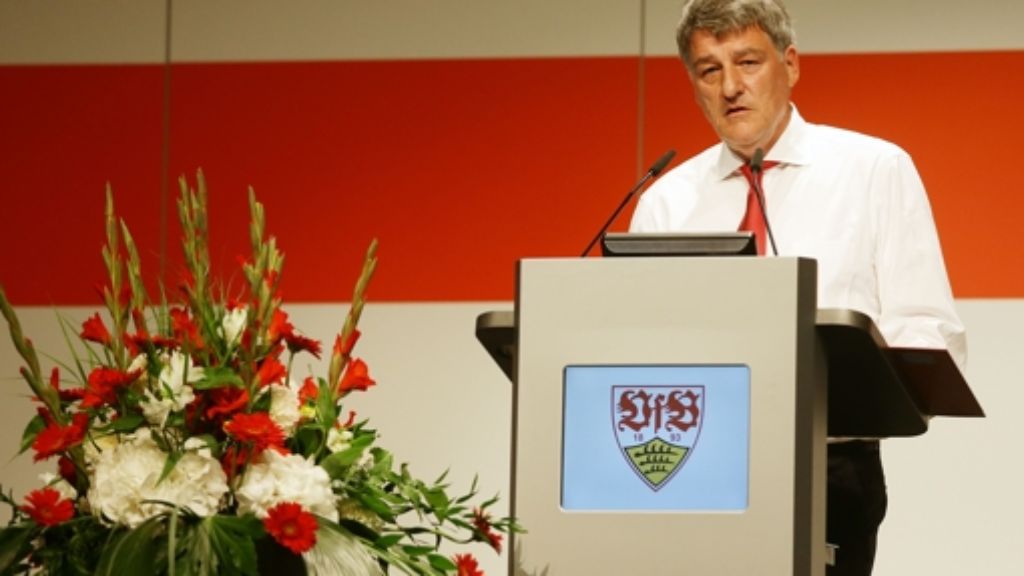 VfB Stuttgart : Mitgliederversammlung terminiert