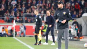 Trainer des VfB Stuttgart: Sebastian Hoeneß zeigt Verständnis für Schiedsrichter
