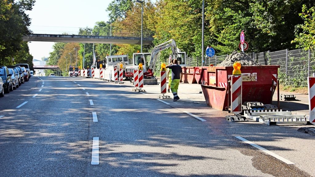 Bauarbeiten in Stuttgart-Nord: Nach der Baustelle ist vor der Baustelle