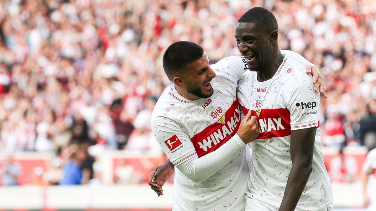VfB Stuttgart nach Sieg gegen Eintracht Frankfurt: Deniz Undav und Serhou Guirassy – die Zeit des Doppelsturms naht