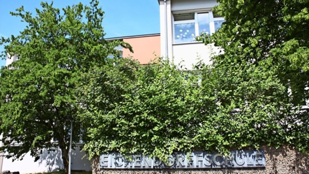 Eichendorffschule in Bad Cannstatt: Alle ziehen  an einem Strang