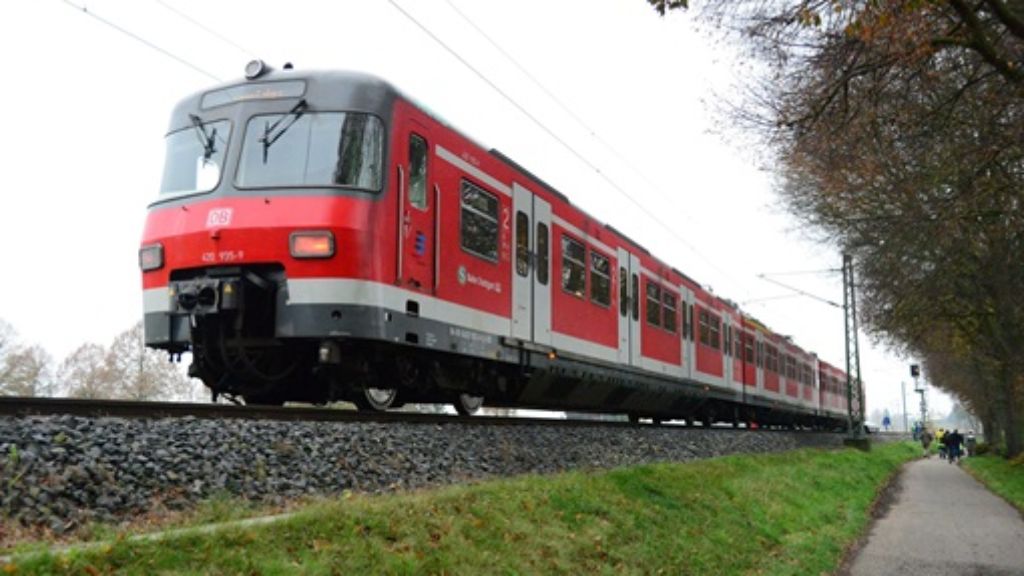 S-Bahn in Stuttgart gestört: Defektes Signal und Übelkeit bremsen Züge aus